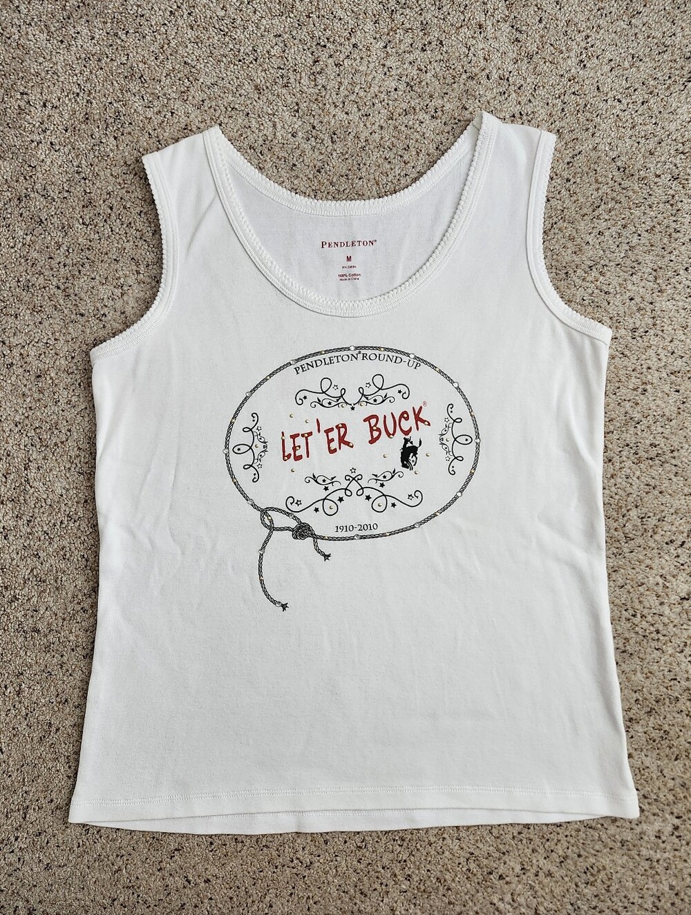 Pendleton Let'er Buck Tank Top